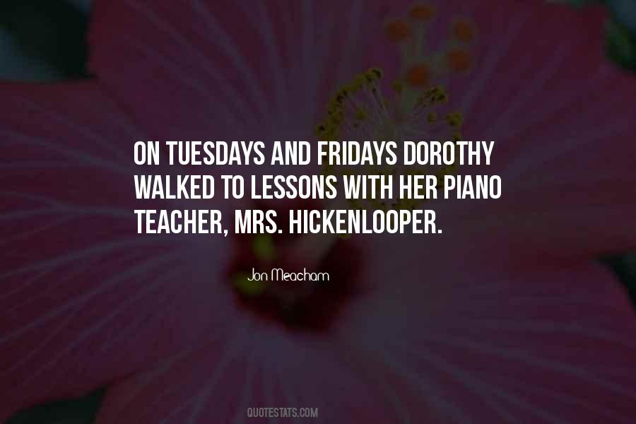 The Piano Teacher Quotes #1556884