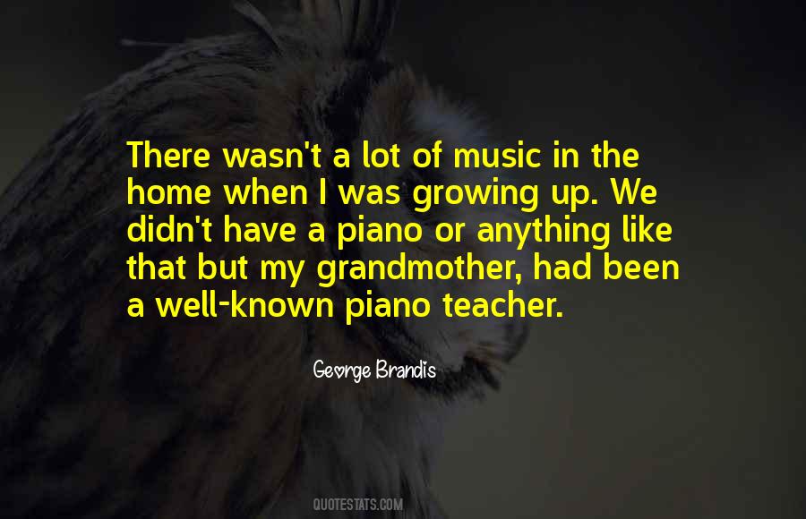 The Piano Teacher Quotes #1575275