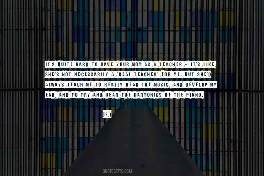 The Piano Teacher Quotes #1671780