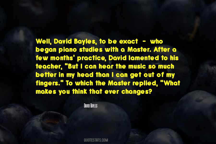 The Piano Teacher Quotes #1792313