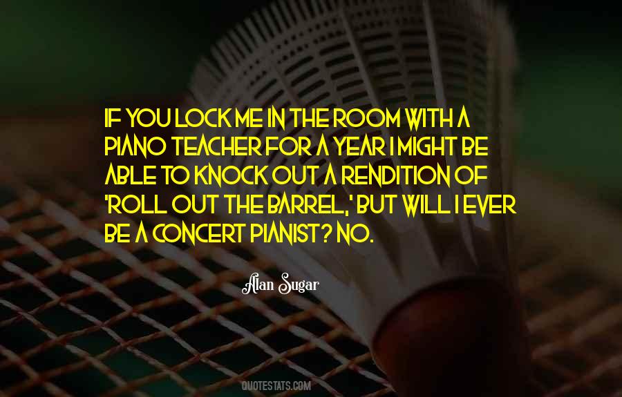 The Piano Teacher Quotes #1841439