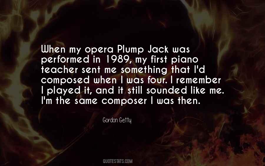 The Piano Teacher Quotes #480860