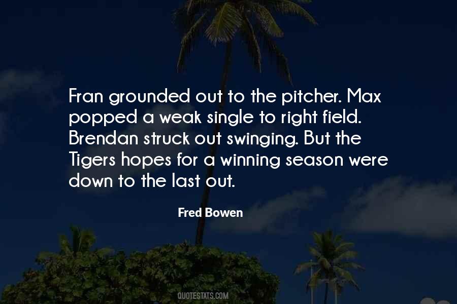 Go Down Swinging Quotes #1021028