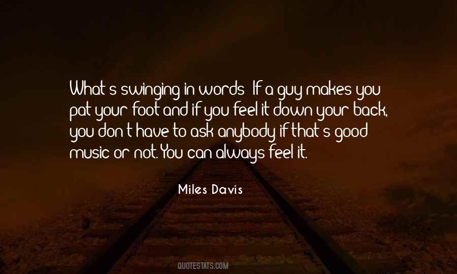 Go Down Swinging Quotes #1506786