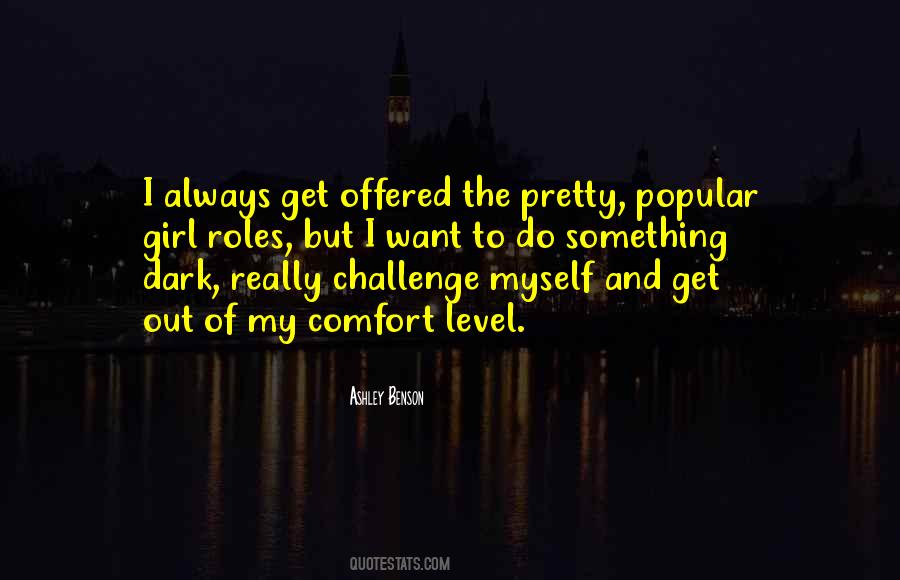 Dark Girl Quotes #1528604