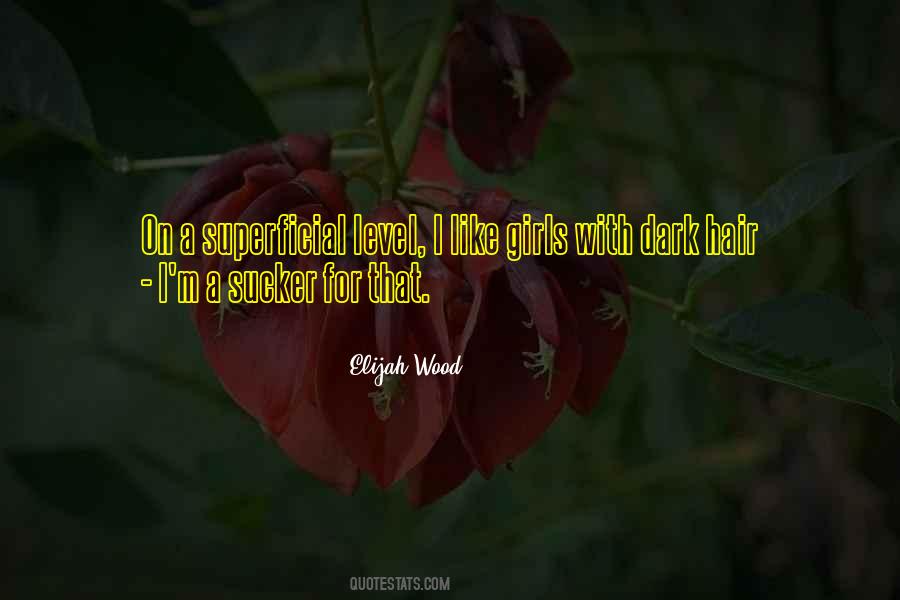 Dark Girl Quotes #1859778