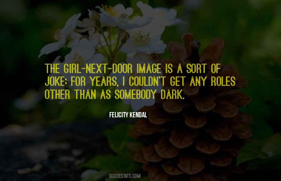 Dark Girl Quotes #563024