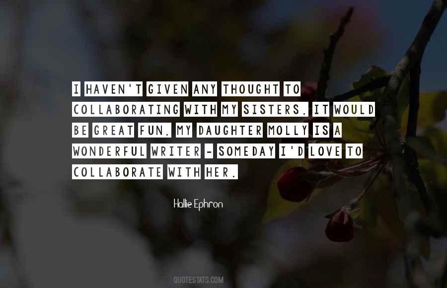 Wonderful Daughter Quotes #1491867