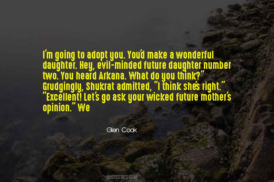 Wonderful Daughter Quotes #442638