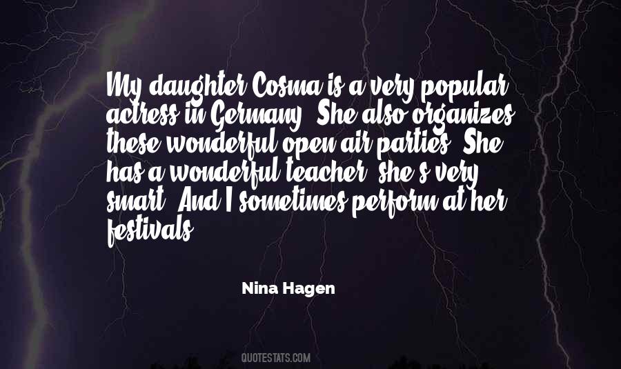 Wonderful Daughter Quotes #538801