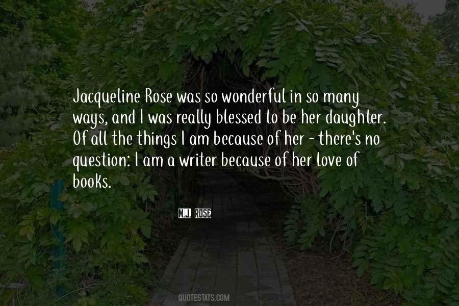 Wonderful Daughter Quotes #996033