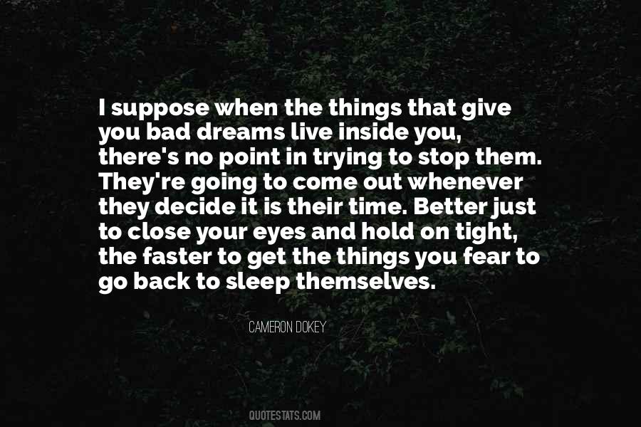 Go Faster Quotes #1147780