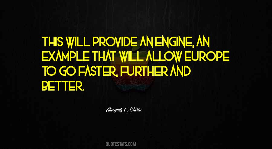 Go Faster Quotes #279851