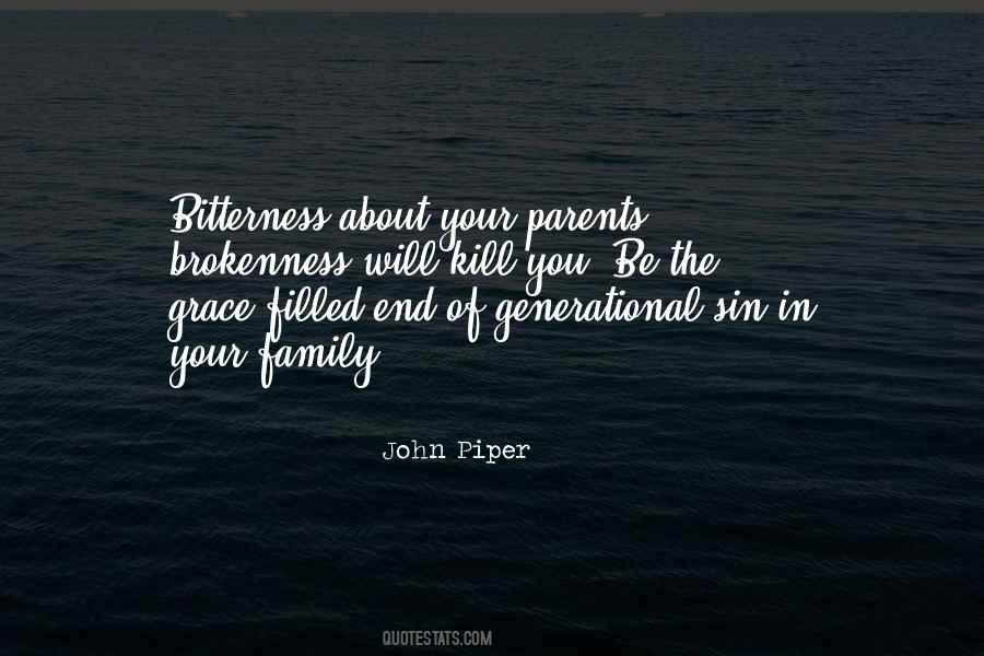 Quotes About Generational #1495012