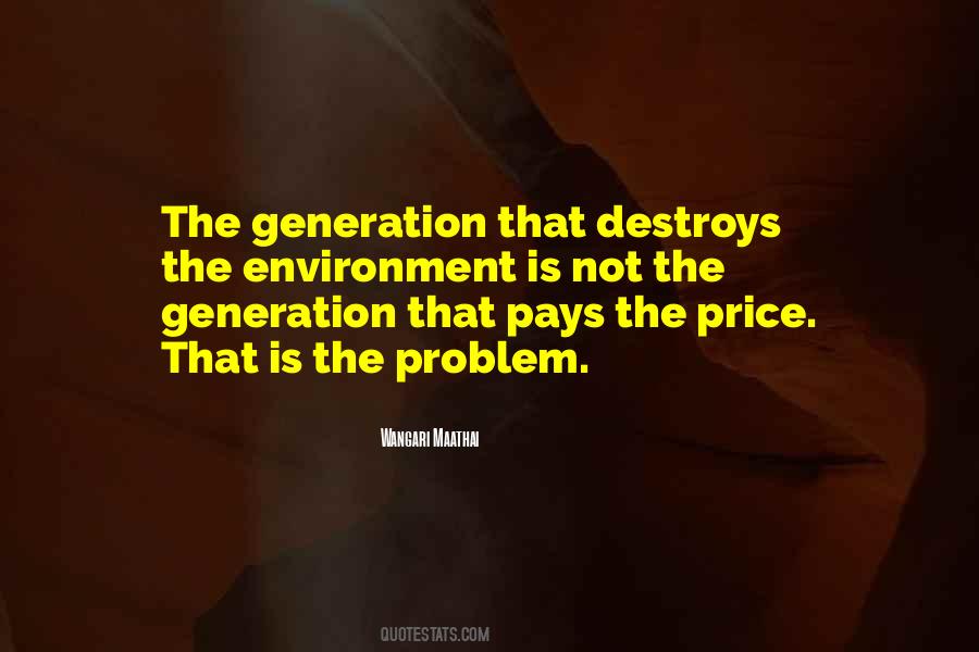Quotes About Generational #355769