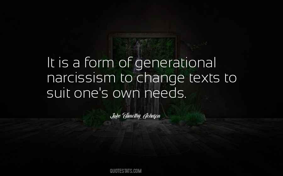 Quotes About Generational #714572