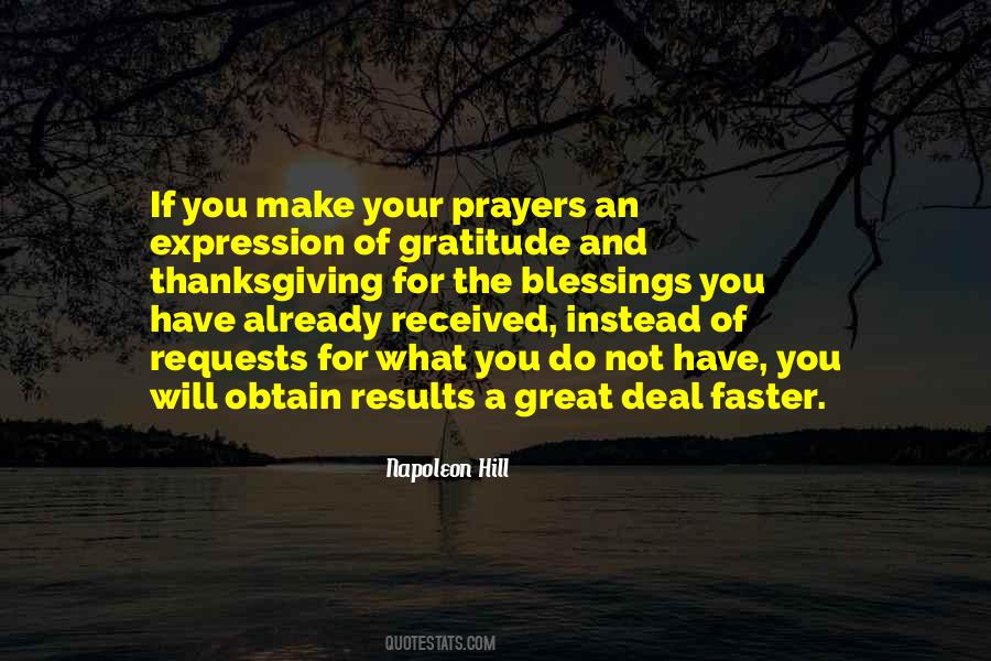 Expression Of Gratitude Quotes #1599836