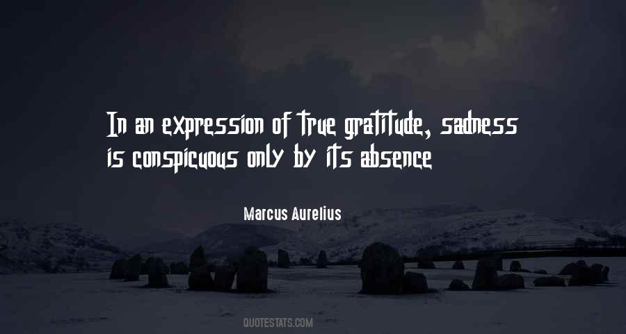 Expression Of Gratitude Quotes #255951
