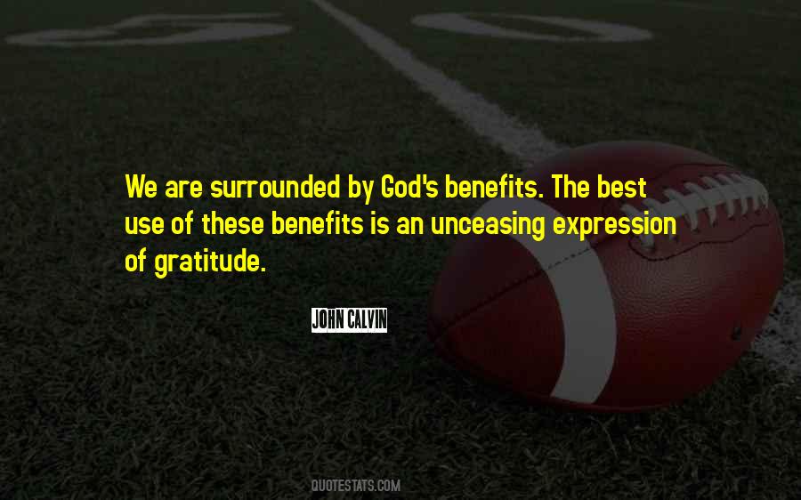 Expression Of Gratitude Quotes #953720