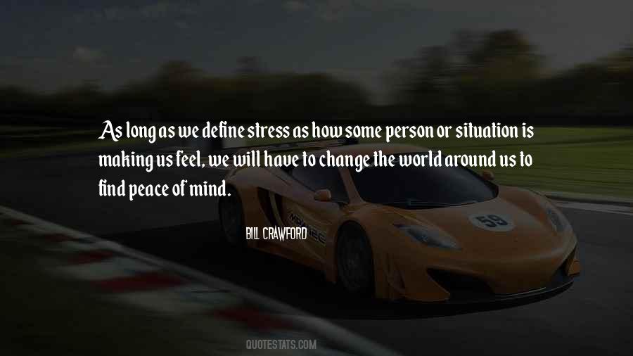 Stress Mind Quotes #394333