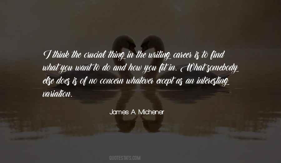 Go Find Someone Else Quotes #10385