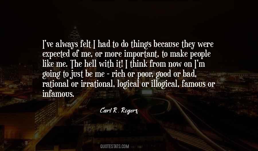 Just Going To Do Me Quotes #472447