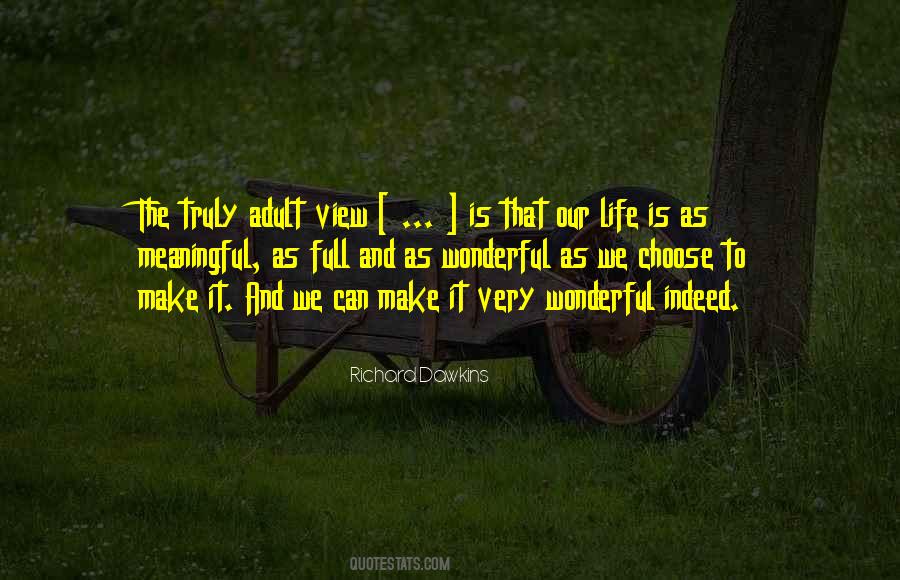 Meaning And Meaningful Quotes #267905