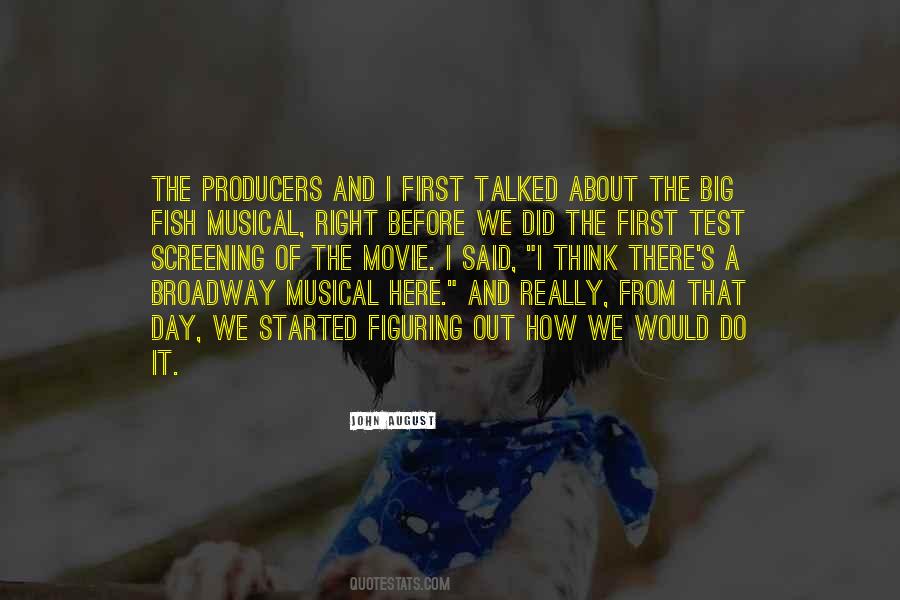 Big Fish Movie Quotes
