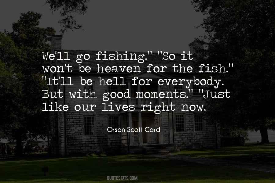 Go Fish Quotes #1682913