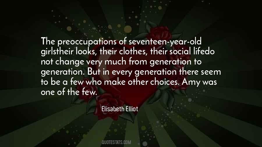 Quotes About Generation To Generation #1028481