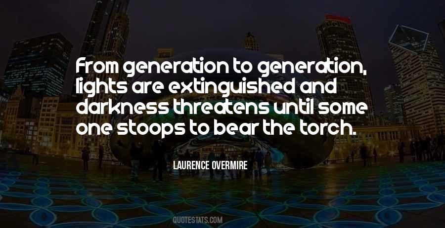 Quotes About Generation To Generation #1687631