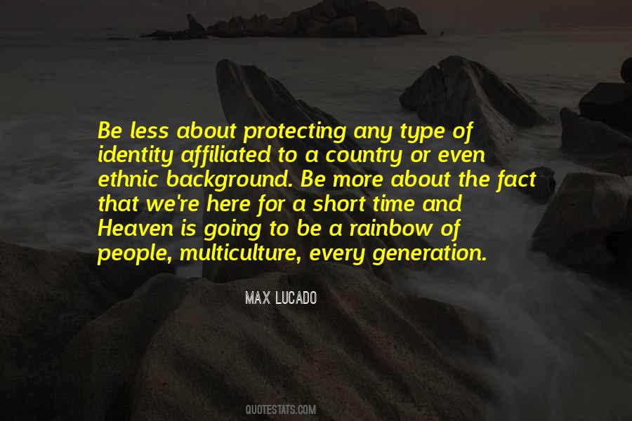 Quotes About Generation To Generation #21586