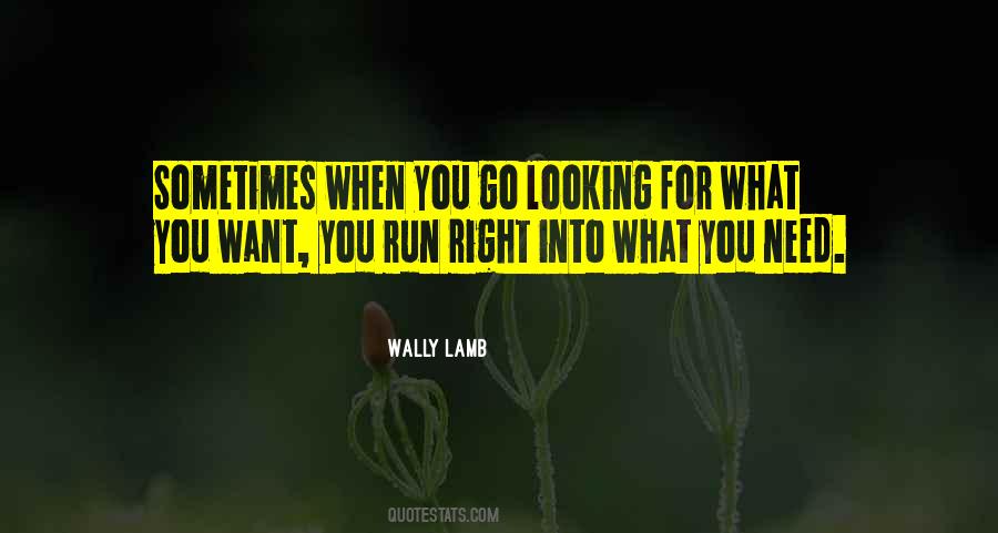 Go For What You Want Quotes #198817