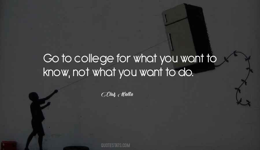 Go For What You Want Quotes #663916