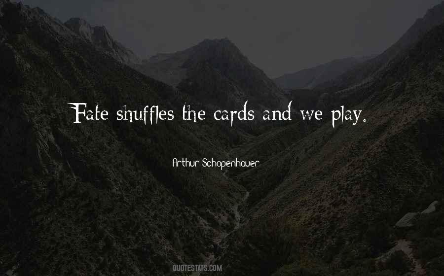 Play Cards Quotes #110560