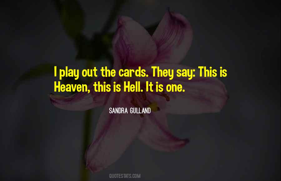 Play Cards Quotes #1133891