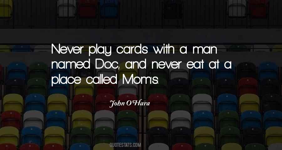 Play Cards Quotes #1196296