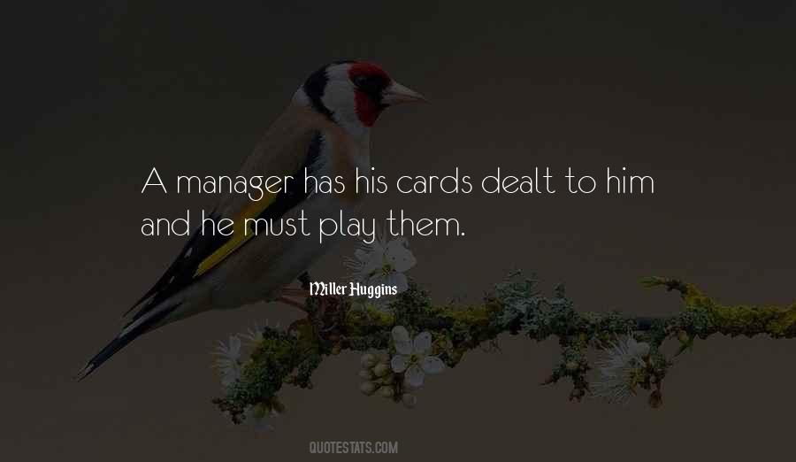 Play Cards Quotes #1378746