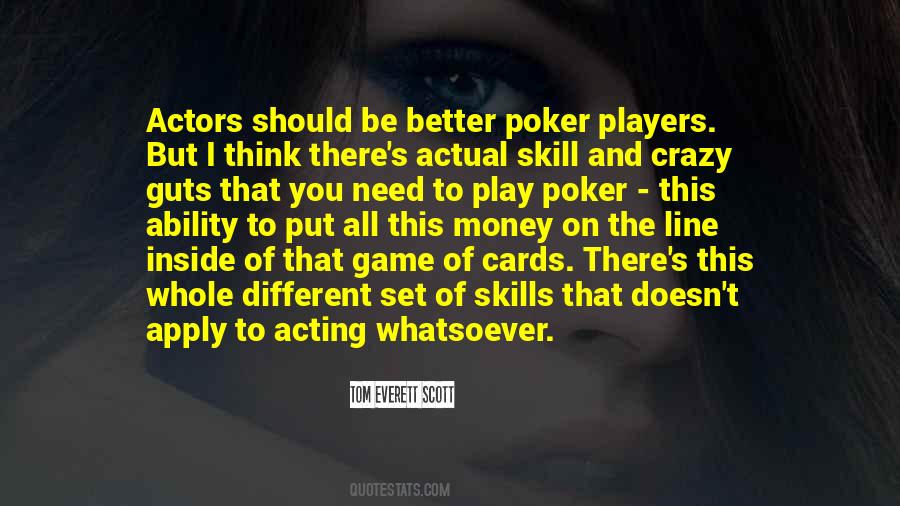 Play Cards Quotes #1577783