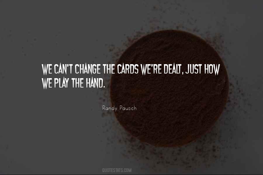 Play Cards Quotes #1675758