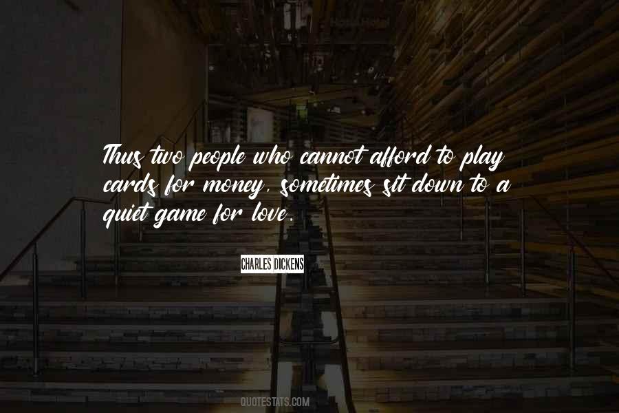 Play Cards Quotes #408272