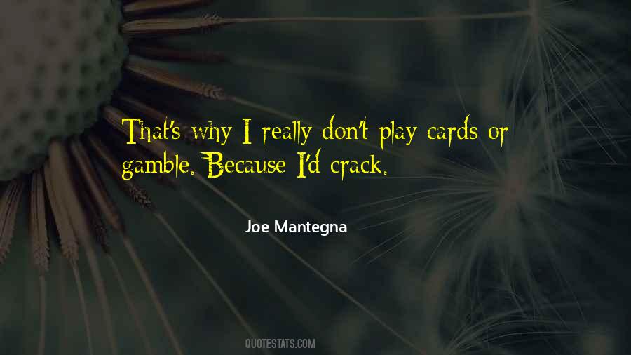 Play Cards Quotes #940933