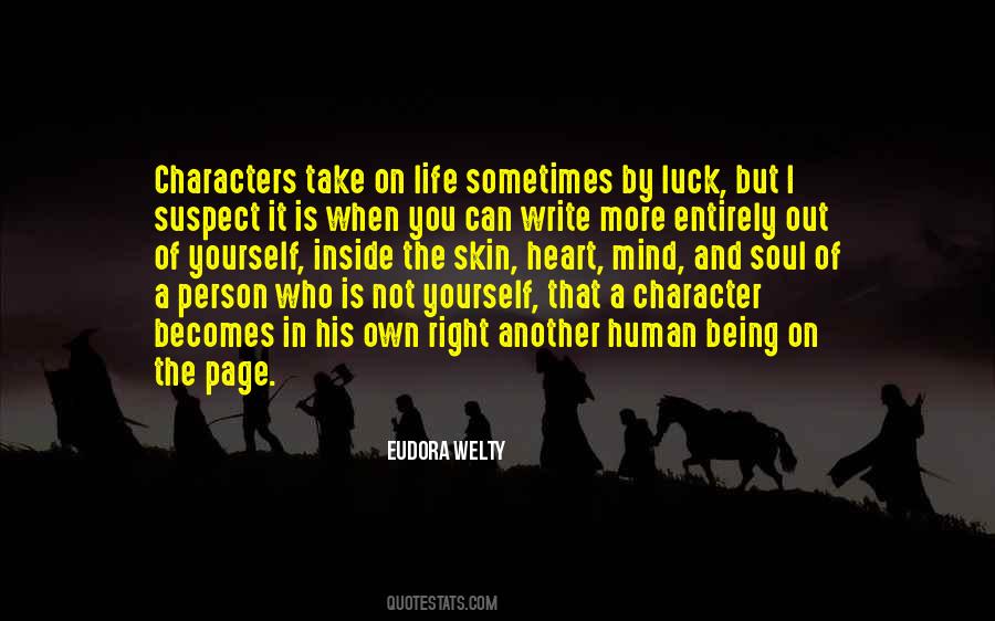 Life And Luck Quotes #1126095