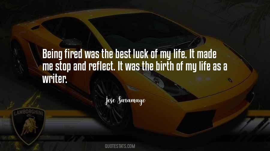 Life And Luck Quotes #1633306