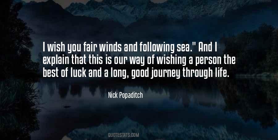 Life And Luck Quotes #465386