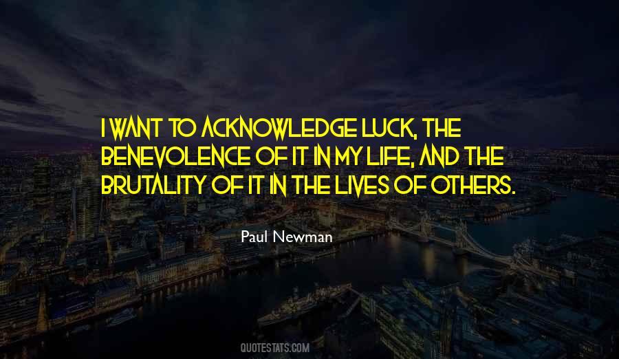 Life And Luck Quotes #574731