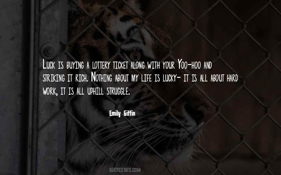 Life And Luck Quotes #899948