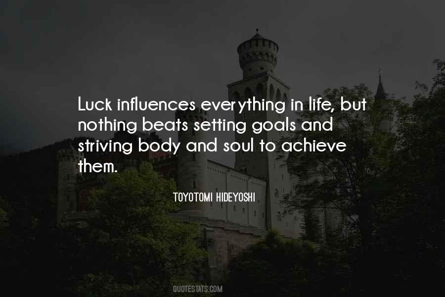 Life And Luck Quotes #926336