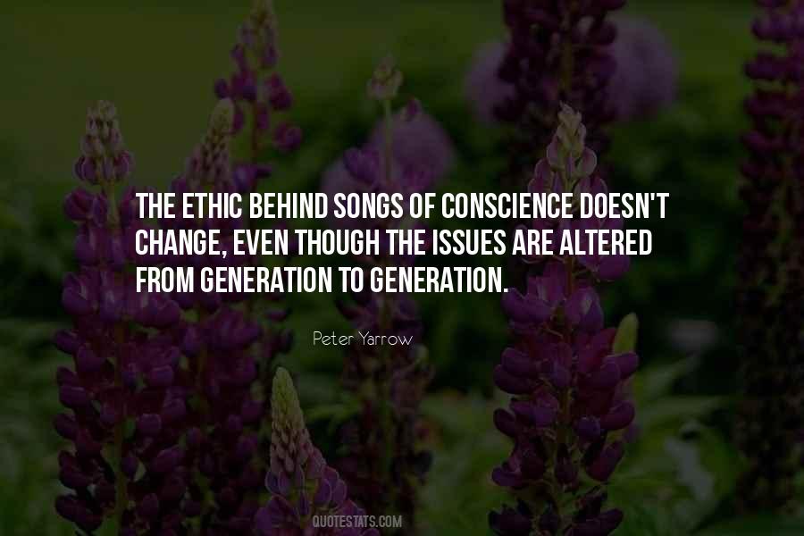Quotes About Generation Change #1255318 Quotes About Generation Change #1255318