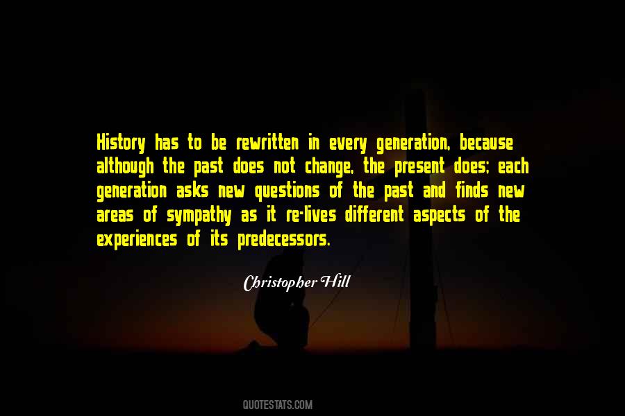 Quotes About Generation Change #1274229 Quotes About Generation Change #1274229